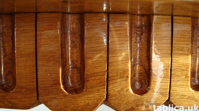 For Sale: The HandMade OAK Table - Solid Wood !!! 7