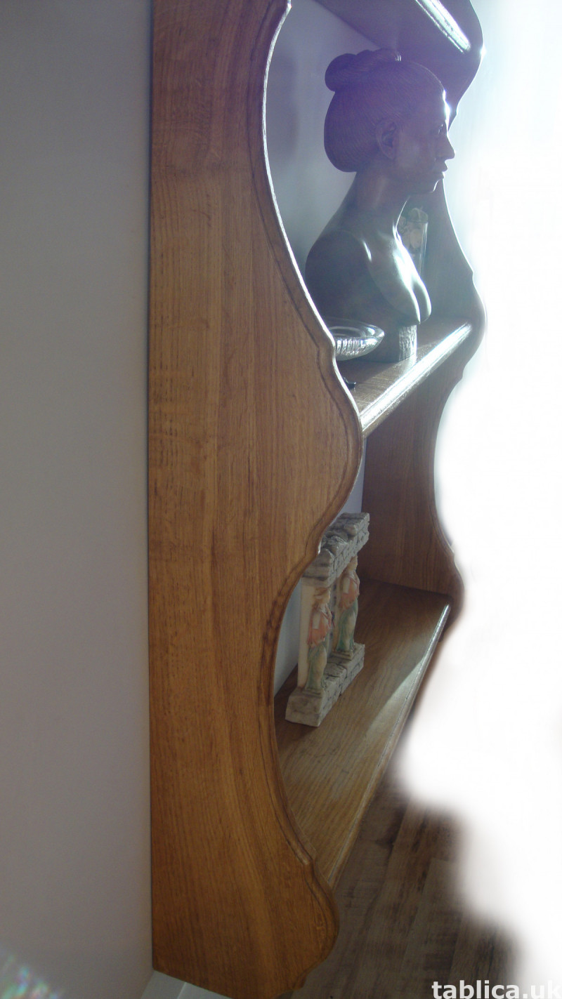 OAK shelf - Solid OAK Wood. NEW !!! 2