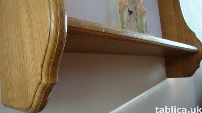 OAK shelf - Solid OAK Wood. NEW !!! 4