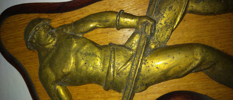 Cast Brass OLD and BEAUTIFUL 0