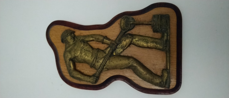 Cast Brass OLD and BEAUTIFUL 1