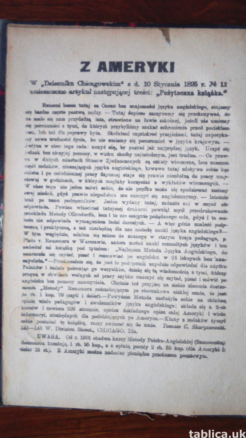 E-book: Polish-English Tutorial - Plato Reussner 2