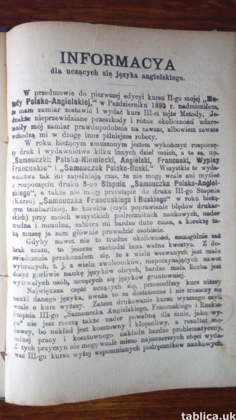 E-book: Polish-English Tutorial - Plato Reussner 3