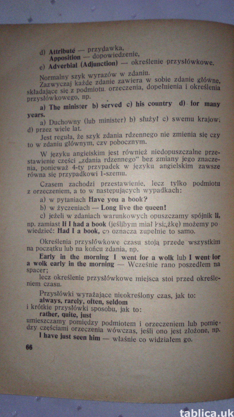E-Book: English Grammar - Wacław Bagiński 6
