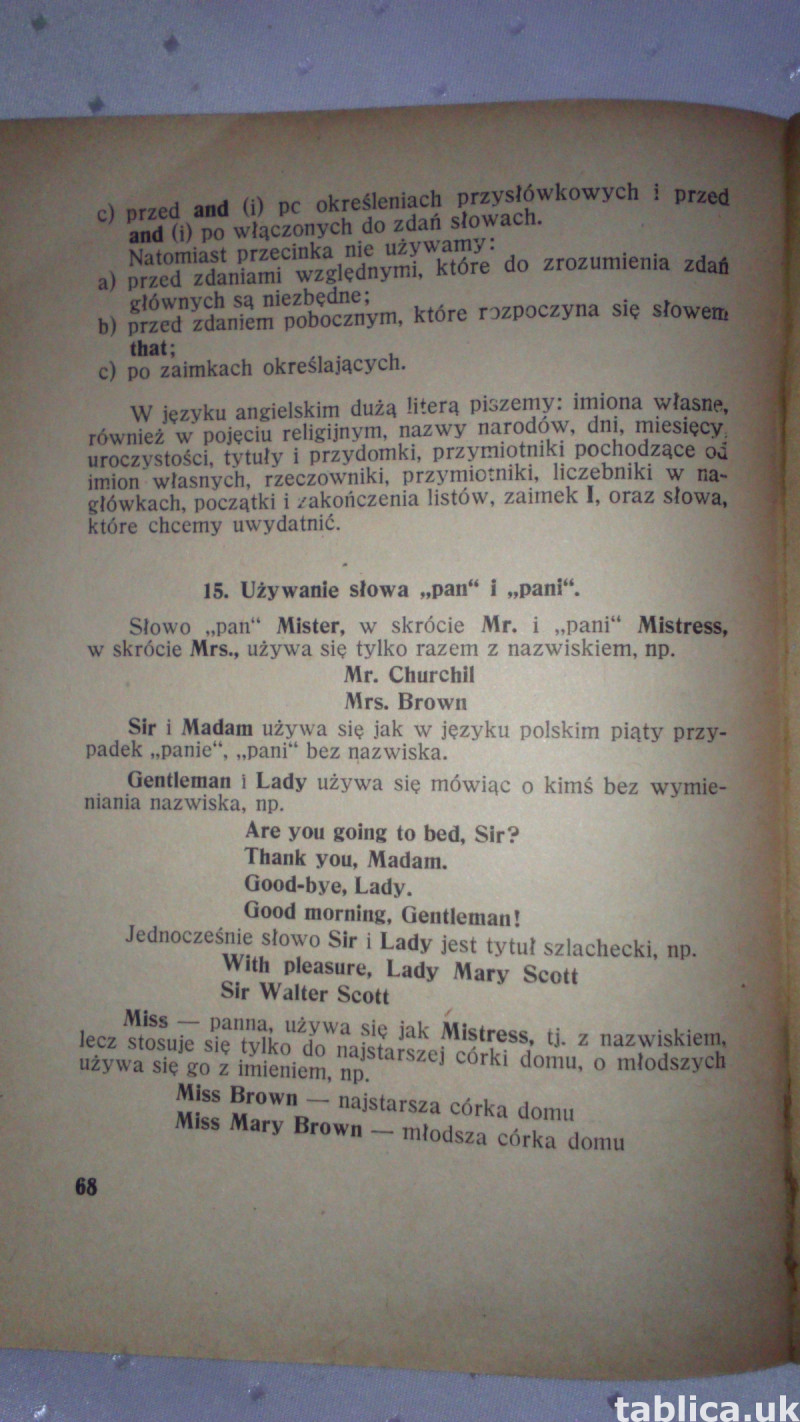 E-Book: English Grammar - Wacław Bagiński 7