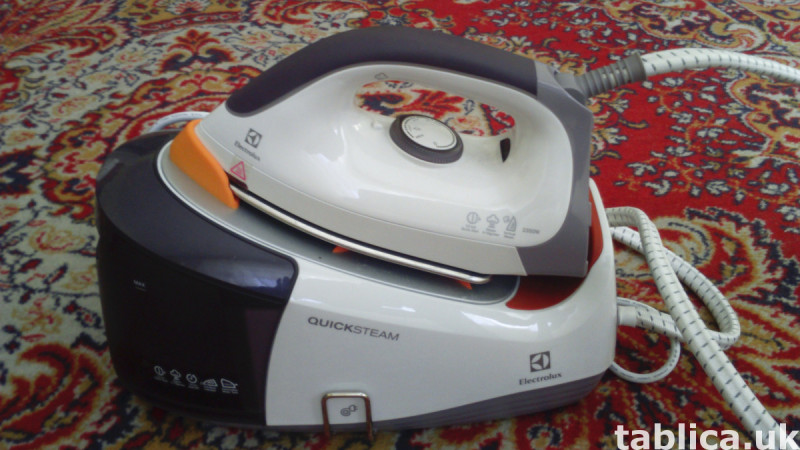 Electrolux Steam Station. NEW !!! 0