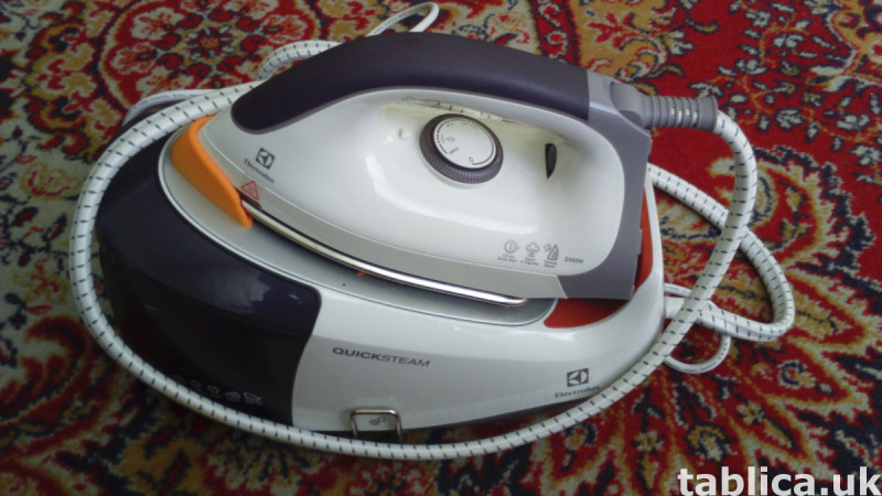 Electrolux Steam Station. NEW !!! 7