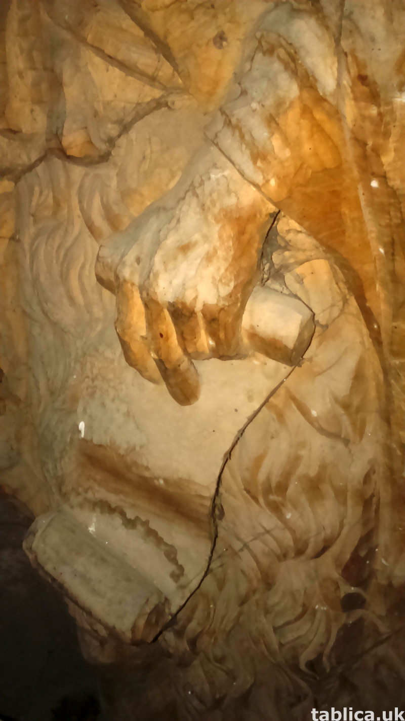 For Sale: Sculpture: Saint - Solid Wood 0