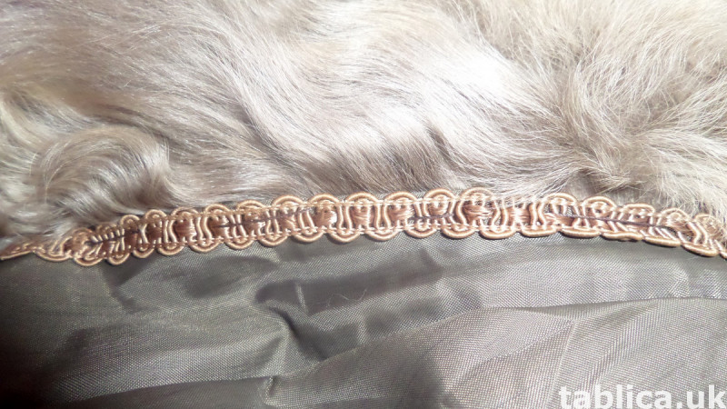 For Sale: Long Astrakhan Goat Fur 2