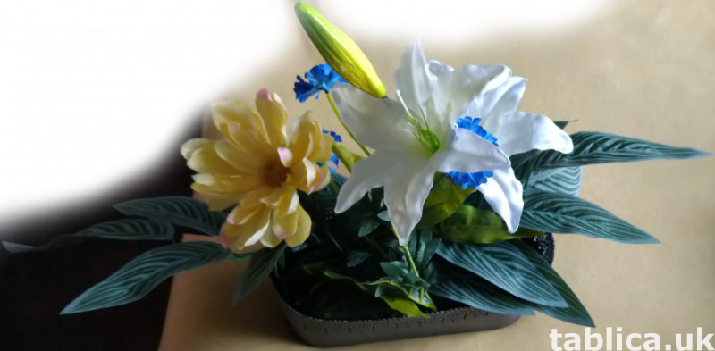 Artificial Flowers-Decorate Your House, Balcony, Gazebo..NEW 2