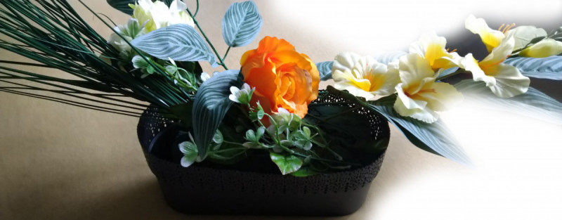 Artificial Flowers-Decorate Your House, Balcony, Gazebo..NEW 7