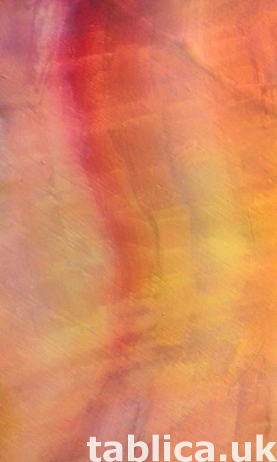 Oil Painting: Cave of Light - HandMade - Not a Photocopy !!! 2