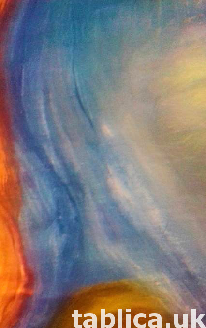 Oil Painting: Cave of Light - HandMade - Not a Photocopy !!! 5