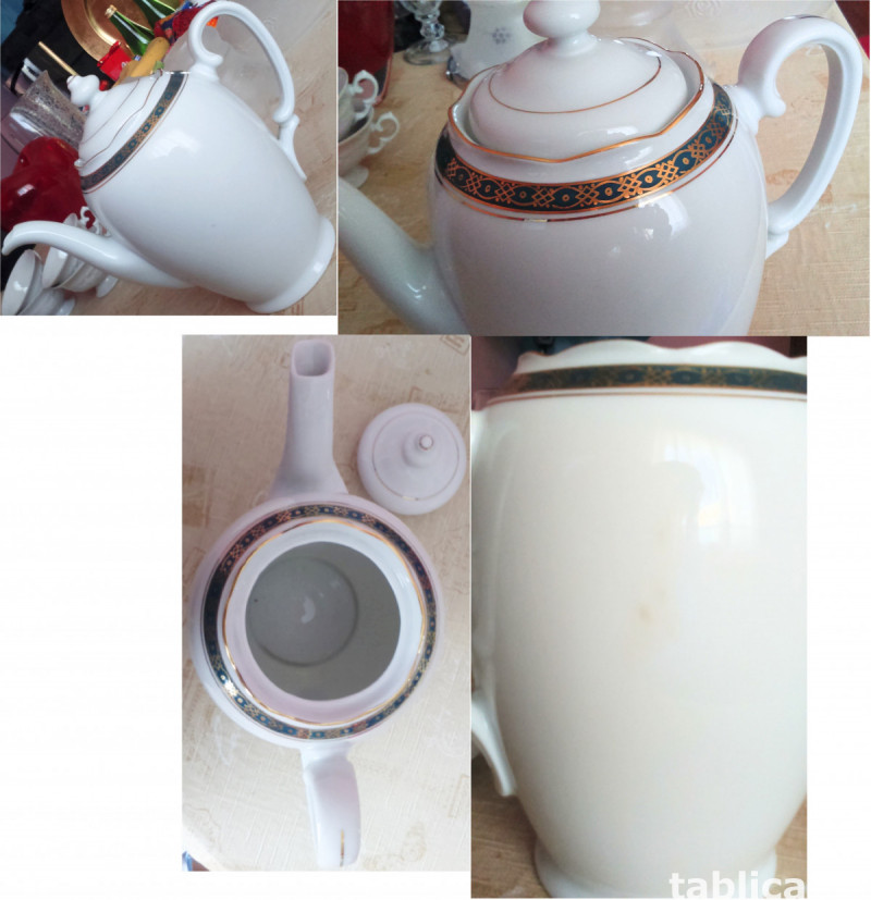 Porcelain For Sale - Quantity: 9 Pieces 4