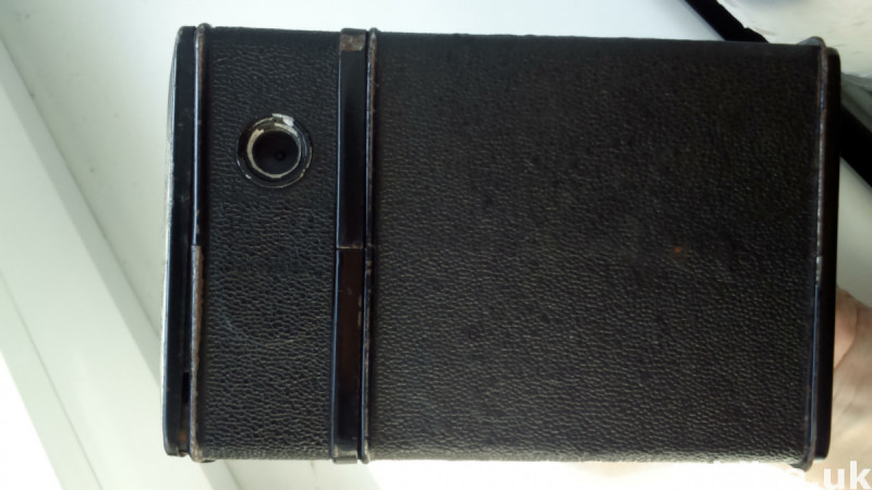 Antique Voigtlander BOX Camera from 1939 4
