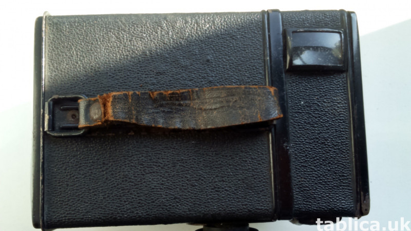 Antique Voigtlander BOX Camera from 1939 7