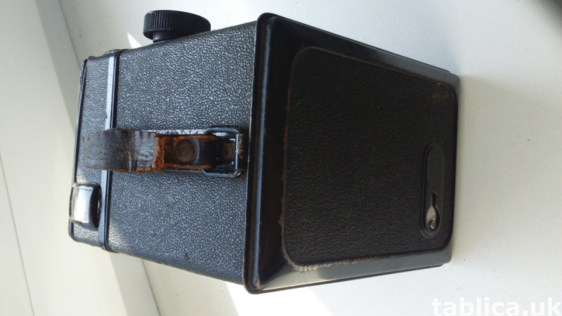 Antique Voigtlander BOX Camera from 1939 8