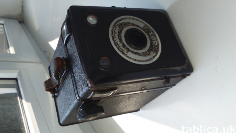 Antique Voigtlander BOX Camera from 1939 10