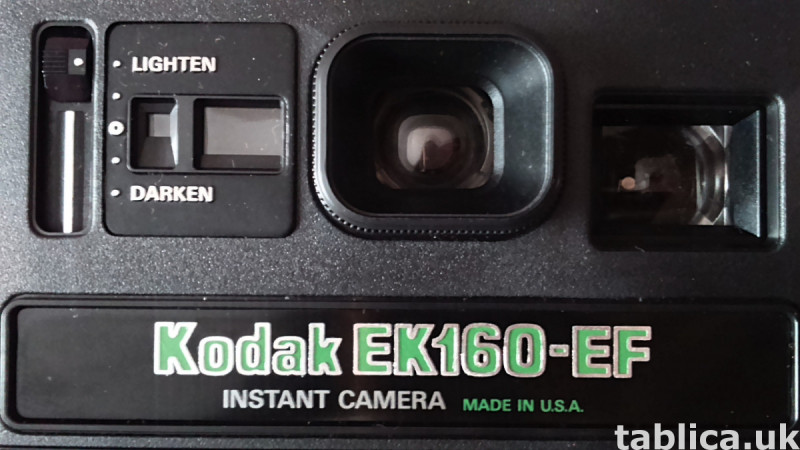 Kodak Eastman Camera, EK160-EF, USA - WORKS !!! 4