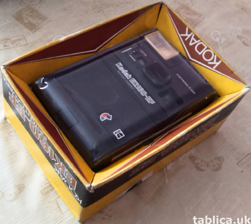 Kodak Eastman Camera, EK160-EF, USA - WORKS !!! 8