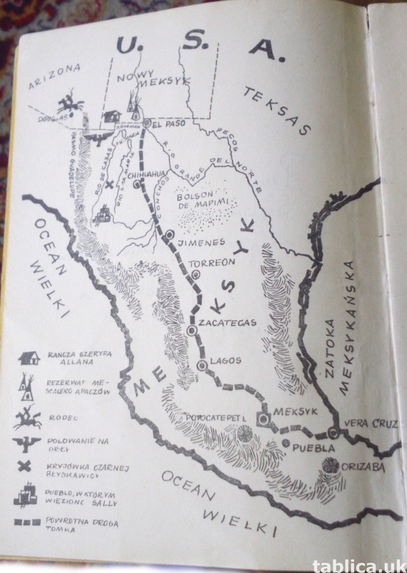 Tomek on the Military Path -A. Szklarski-with an Autograph ! 4