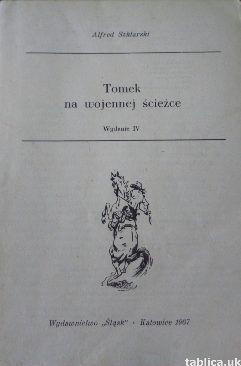 Tomek on the Military Path -A. Szklarski-with an Autograph ! 5