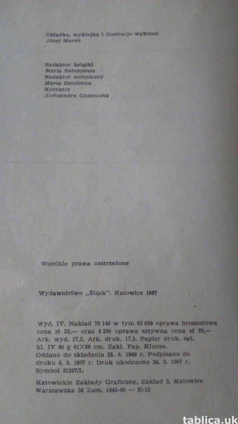 Tomek on the Military Path -A. Szklarski-with an Autograph ! 6