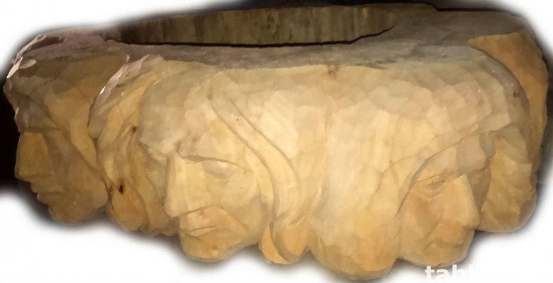 For Sale: Trunk with Heads 2