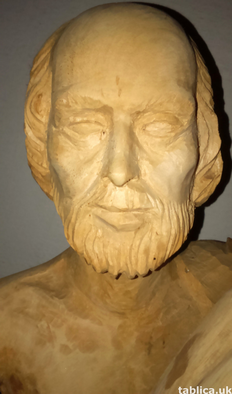 Sculpture: Three Innocents - Solid Wood !!! 5