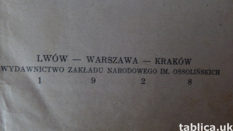 In Desert and Wilderness - H. Sienkiewicz from 1928 1