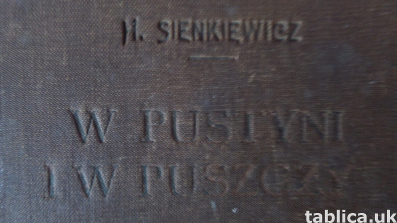 In Desert and Wilderness - H. Sienkiewicz from 1928 4