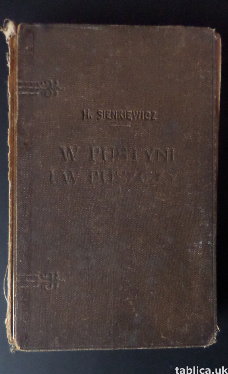 In Desert and Wilderness - H. Sienkiewicz from 1928 6