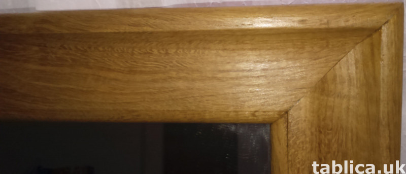 Oak Mirror - Solid Wood !!! 1