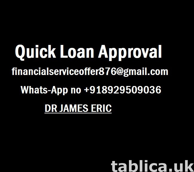URGENT LOAN OFFER 0