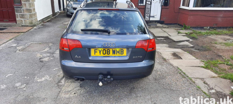 Audi A4 2.0TDI 1