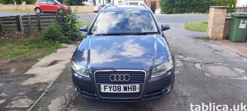 Audi A4 2.0TDI 4