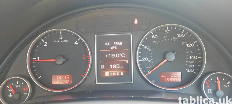 Audi A4 2.0TDI 6