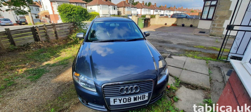 Audi A4 2.0TDI 7