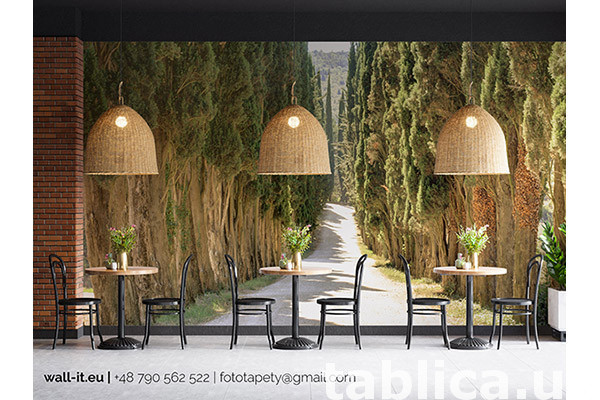 Modern wallcovers. Best way to make some changes. 0