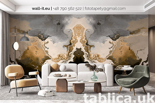 Modern wallcovers. Best way to make some changes. 1