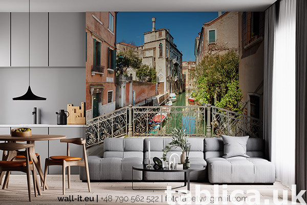 Modern wallcovers. Best way to make some changes. 3