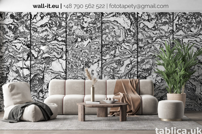 Modern wallcovers. Best way to make some changes. 5
