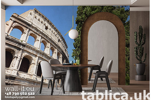 Modern wallcovers. Best way to make some changes. 6