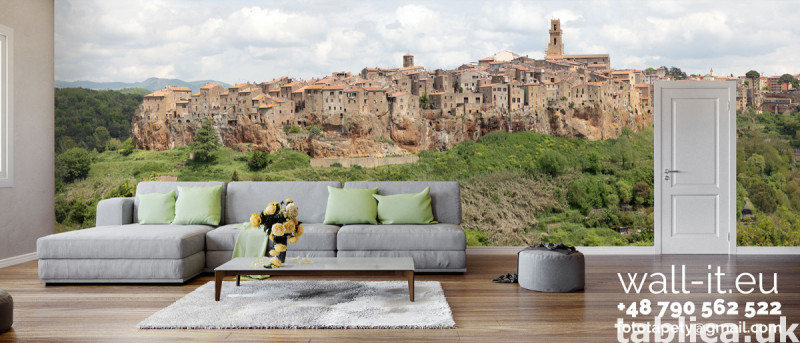Modern wallcovers. Best way to make some changes. 9