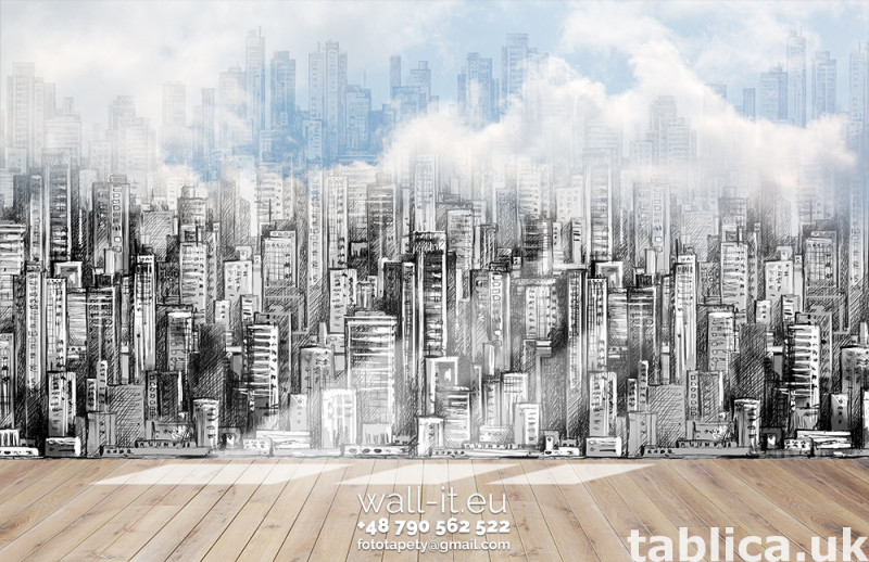 Modern wallcovers. Best way to make some changes. 10
