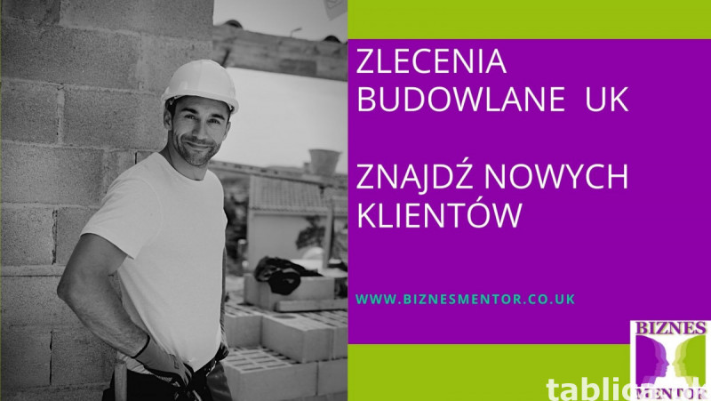 Znajdź Nowych klientów Łatwy Start w Budowlance 1