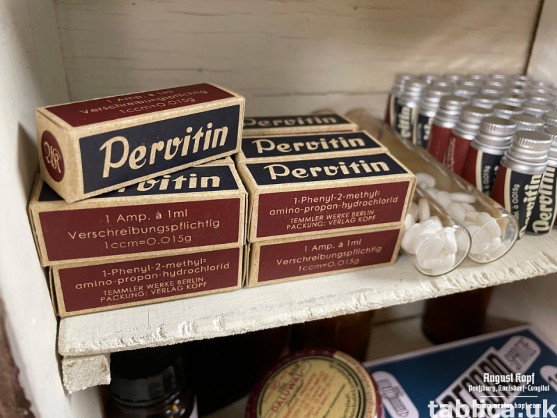 Pervitin , for sale . 0