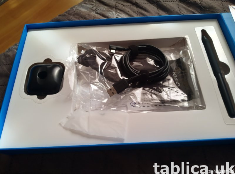 sprzedam Tablet graficzny Xp-Pen Deco 01v2 nowy nieużywany 1