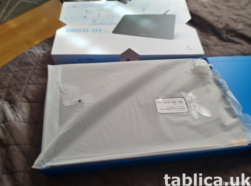 sprzedam Tablet graficzny Xp-Pen Deco 01v2 nowy nieużywany 5