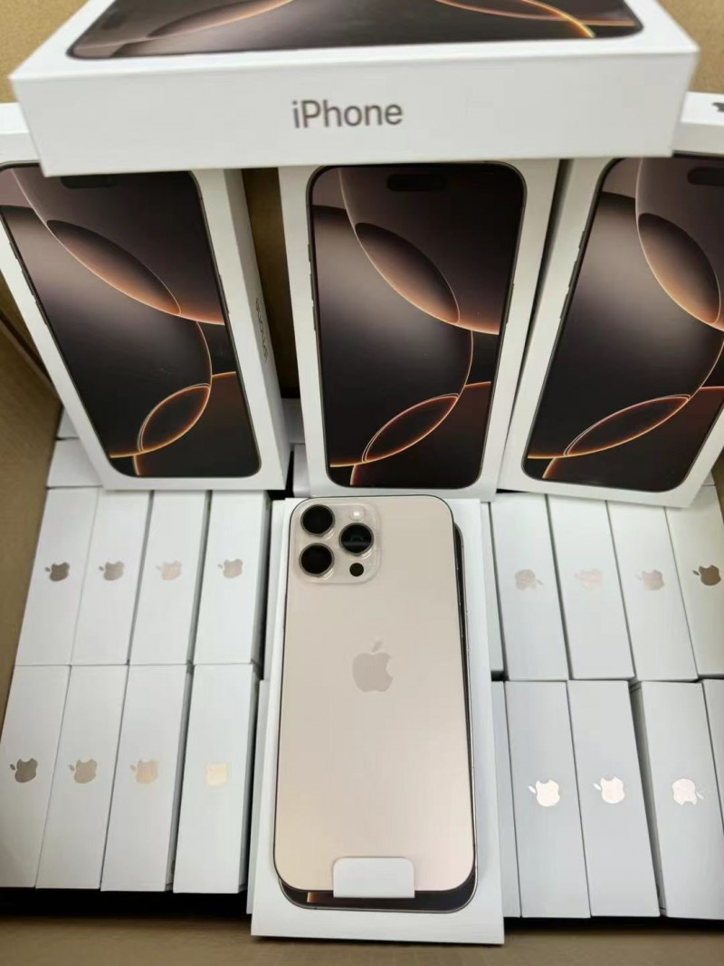 Apple iPhone 16 Pro 128GB = 500 EUR, iPhone 16 Pro Max 256GB 2